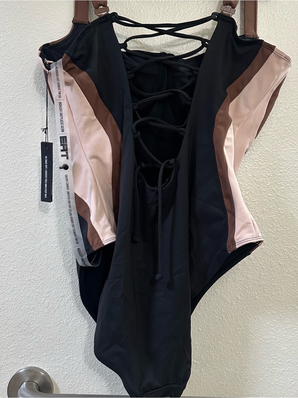 NEW! $188 TA3 Brazilian Siren Lifty One Piece Contour Shaping Swimsuit 3X - Picture 5 of 11